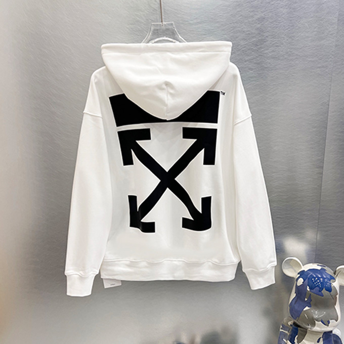 off white classic arrow hoodie